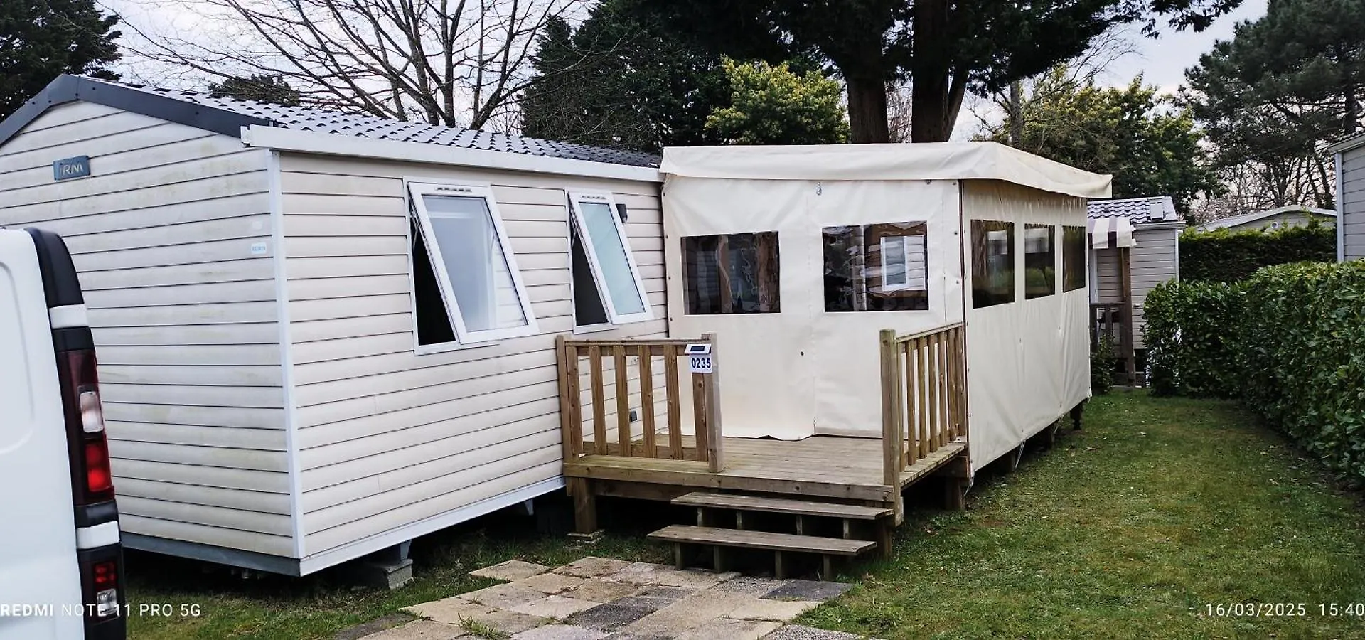Mobil Home 235 Pont-Aven